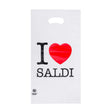 Shopper Plastica I Love Saldi