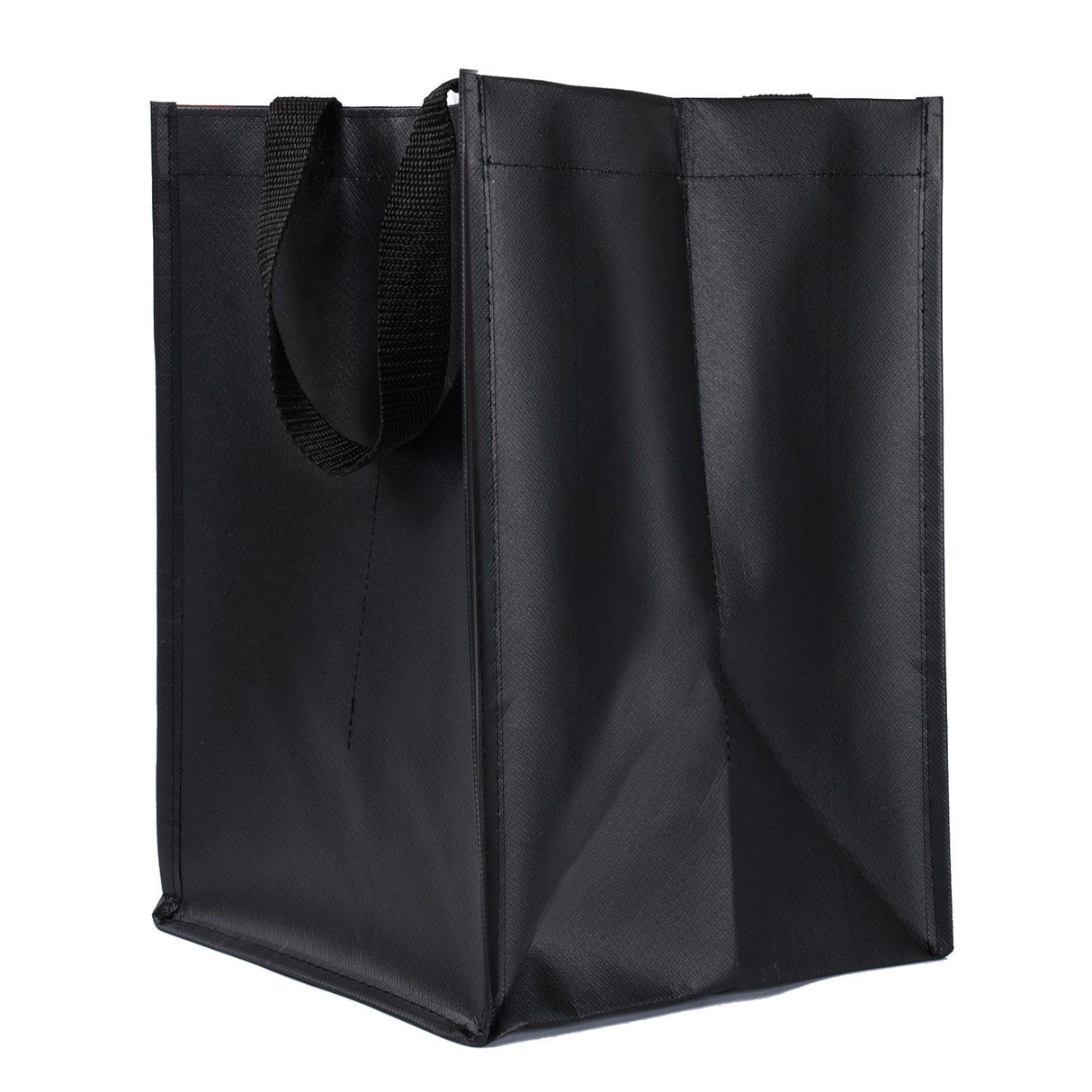 Shopper TNT Plastificato Per Bottiglie