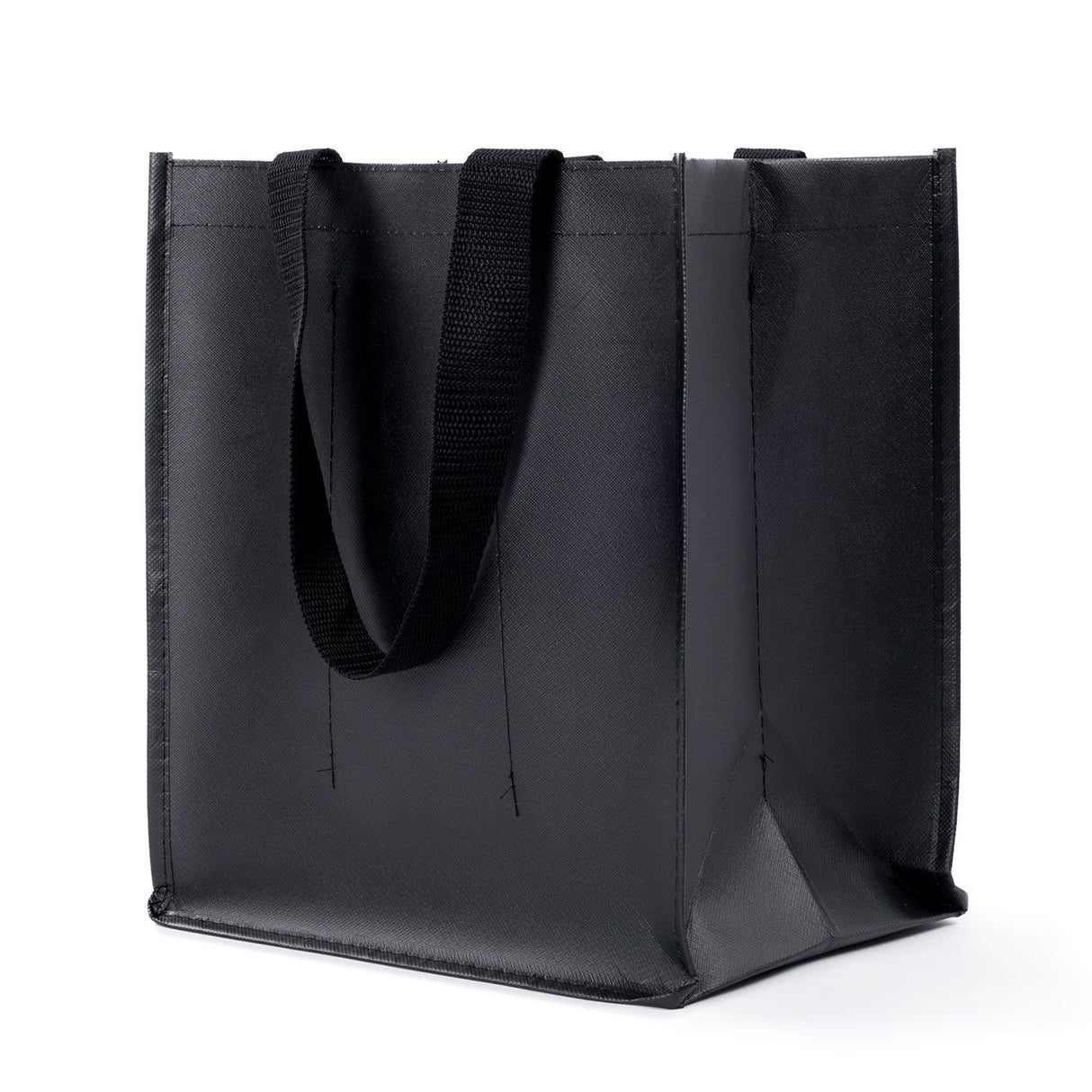 Shopper TNT Plastificato Per Bottiglie