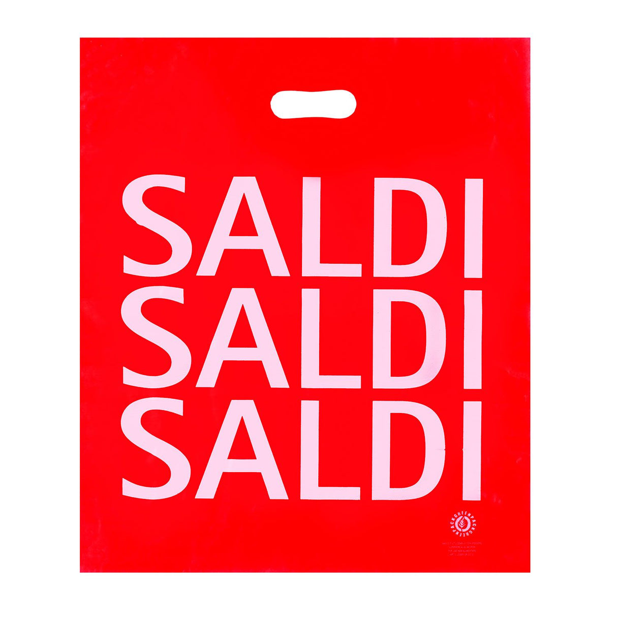 Shopper Plastica Saldi