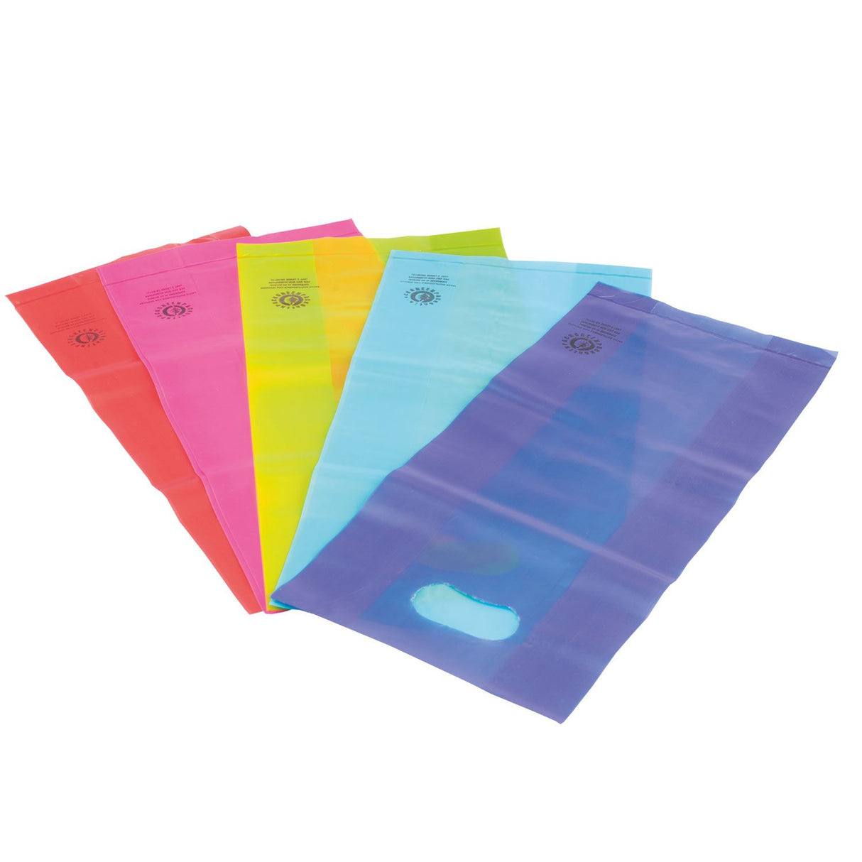 Shopper Plastica con soffietto Mix