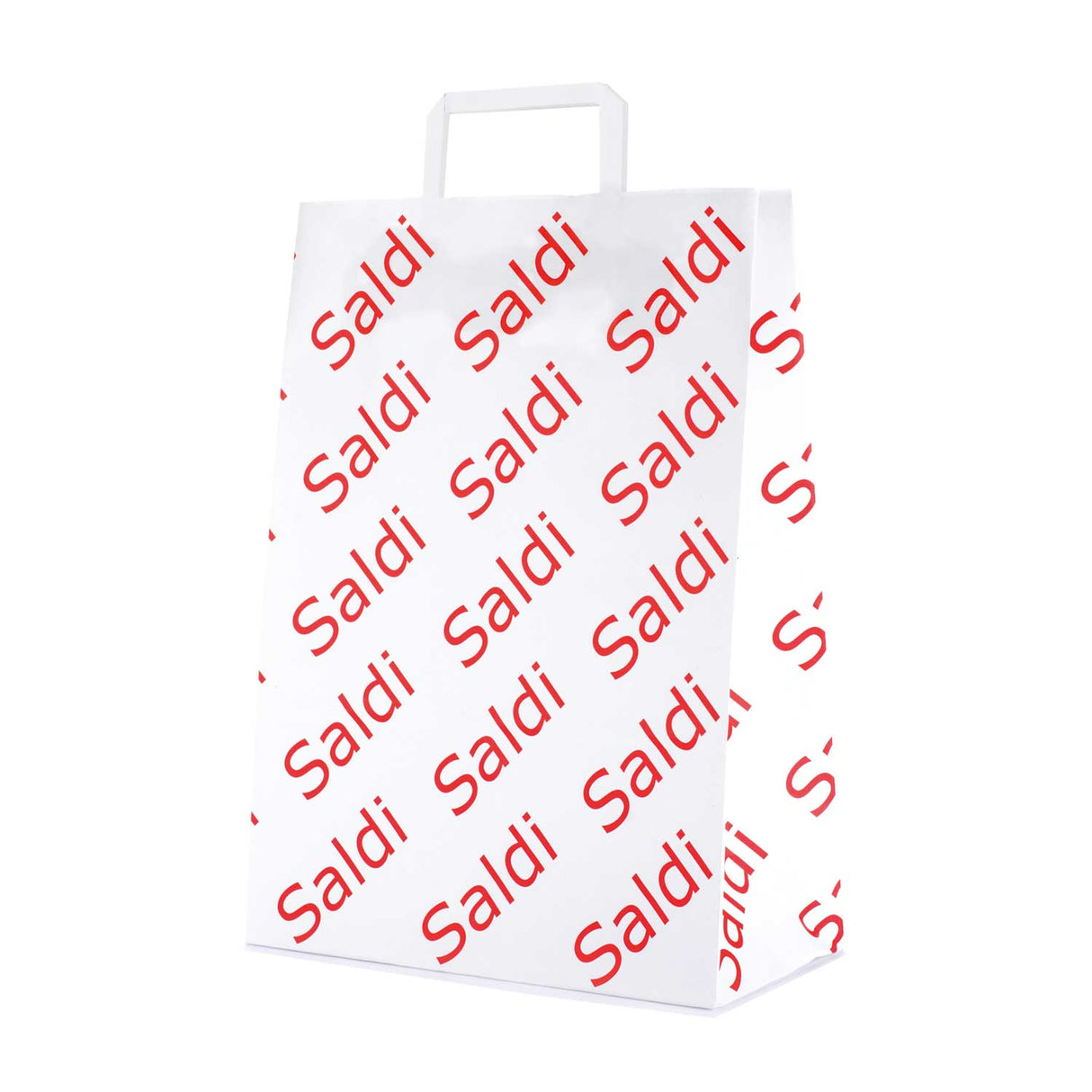 Shopper Carta Saldi maniglia piattina