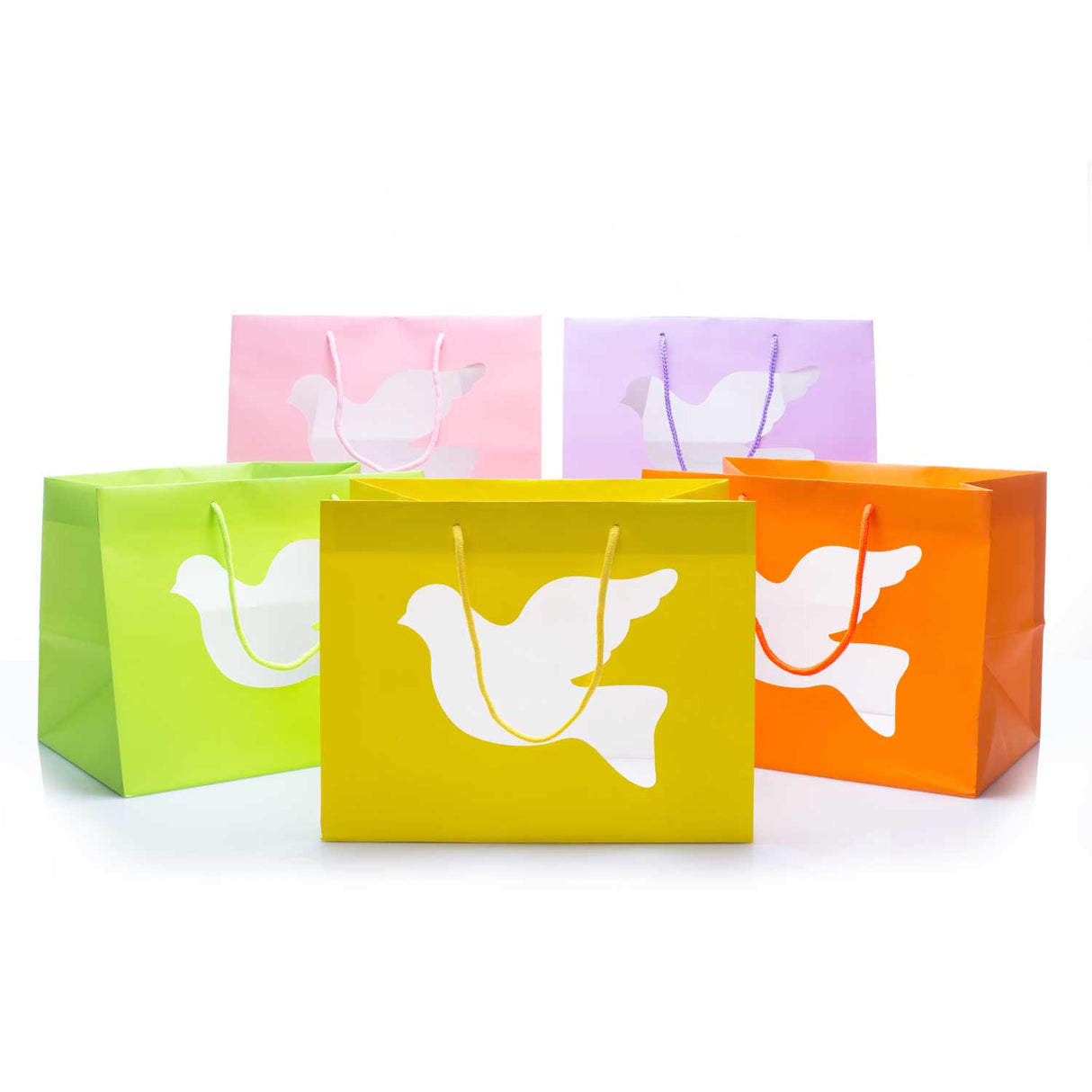 Shopper Pasticceria con Finestra Mix