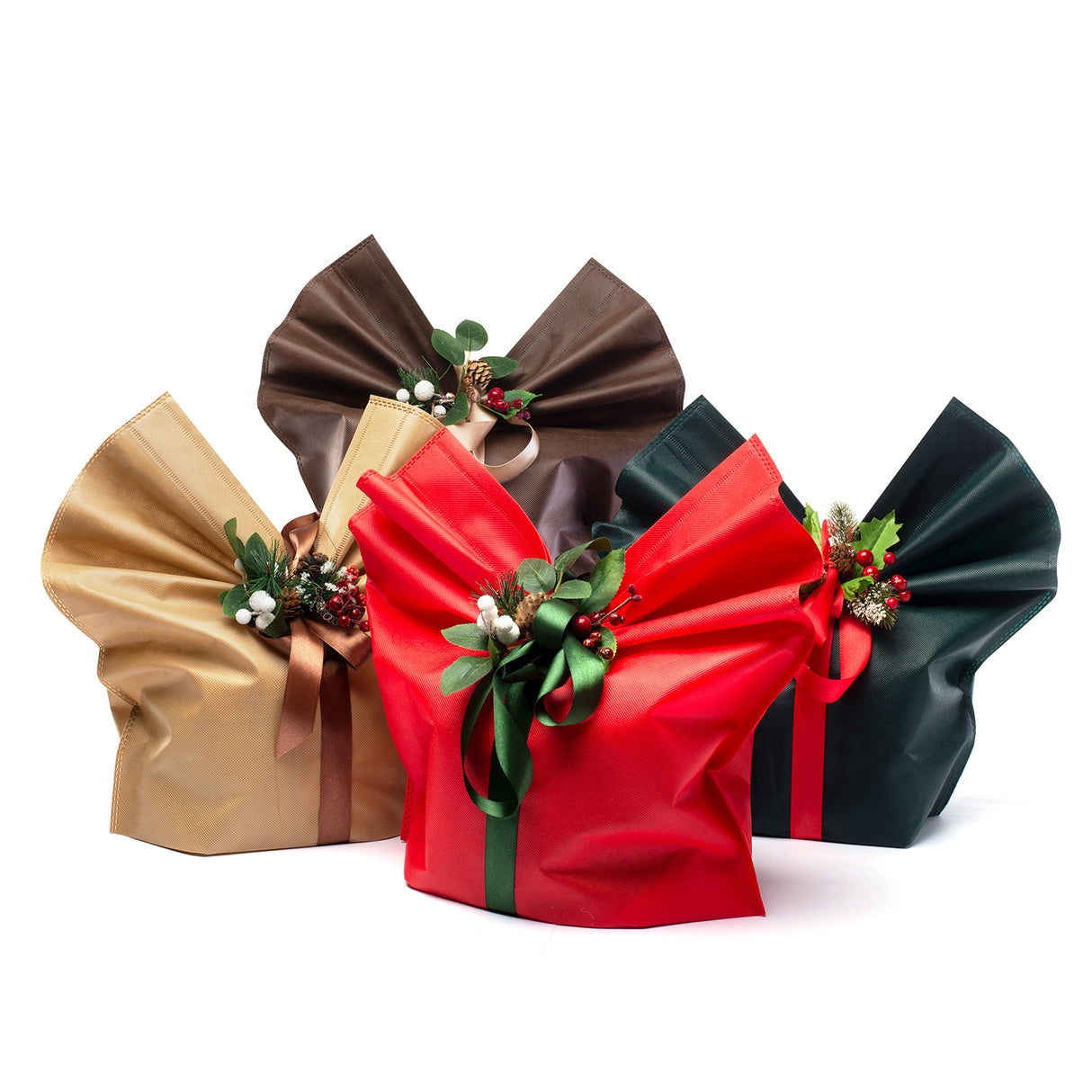 Shopper Sacchetto in TNT Porta Panettone Mix