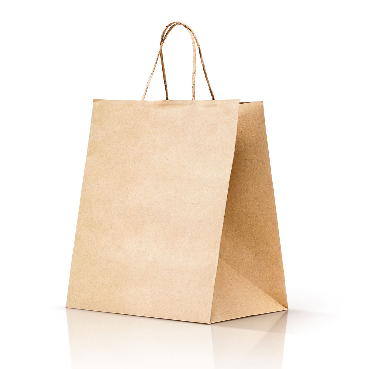 Shopper Take Away Manico Cordino Avana