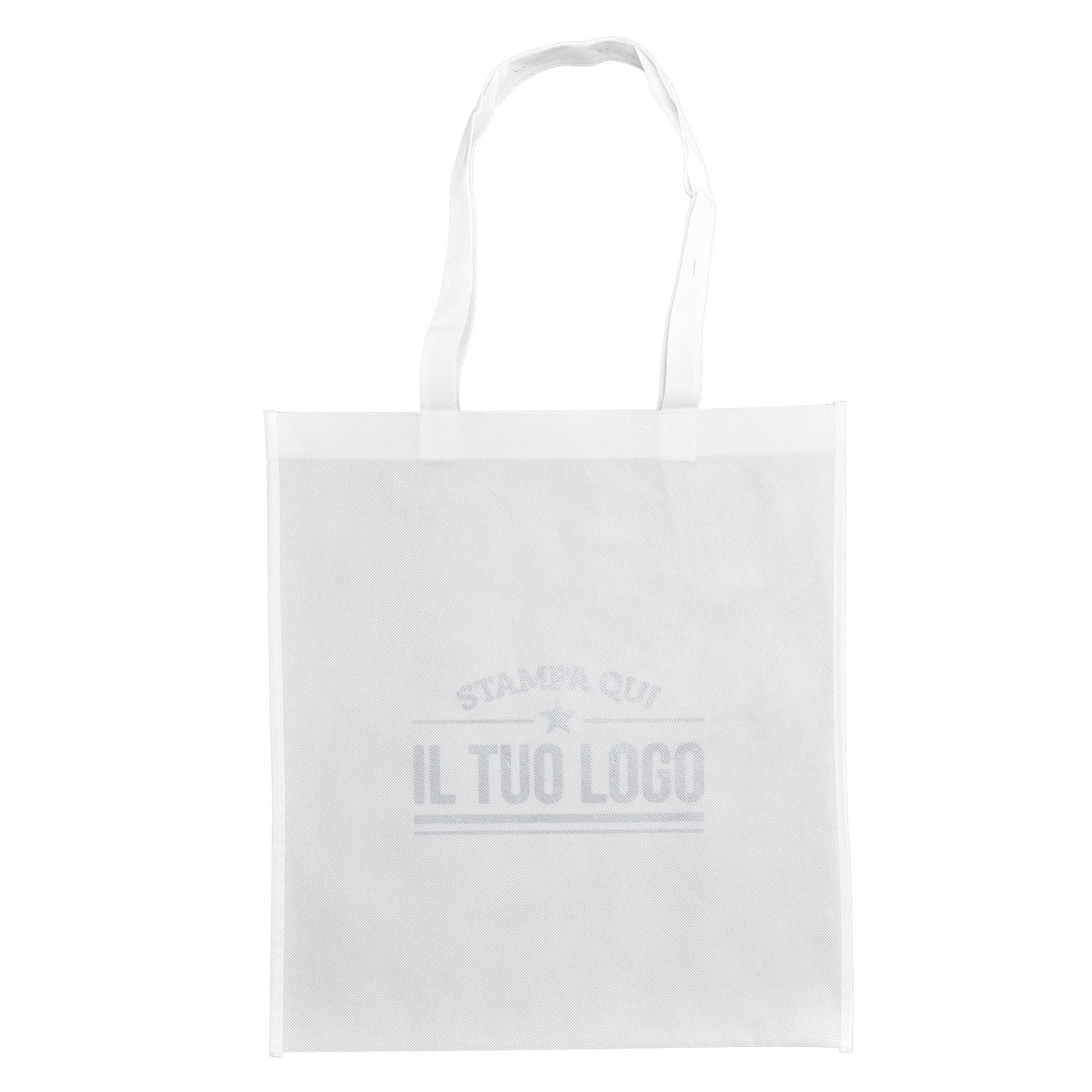 Shopper TNT Personalizzate Manico Lungo