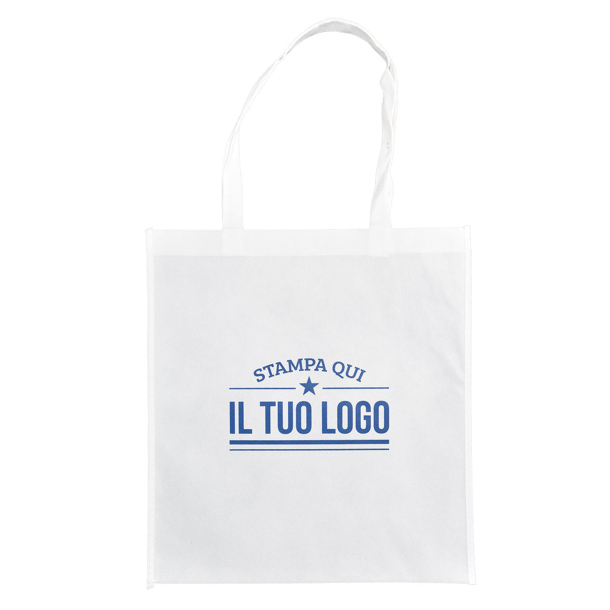 Shopper TNT Personalizzate Manico Lungo