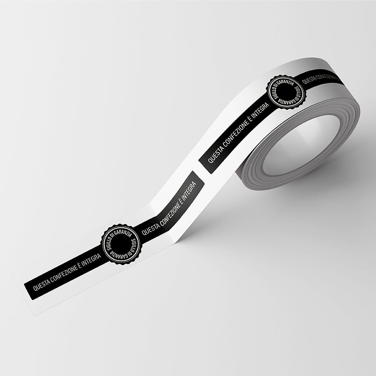 Sigillo di Garanzia Adesivo in Rotolo