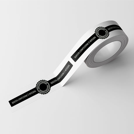 Sigillo di Garanzia Adesivo in Rotolo