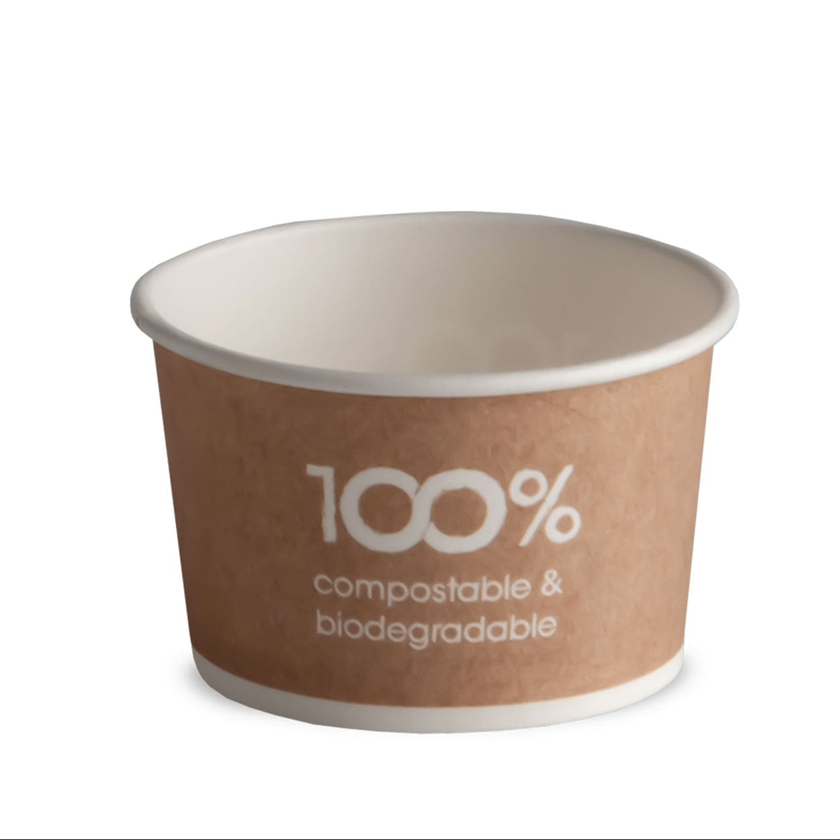 Coppetta in Carta Compostabile per Gelato e Yogurt