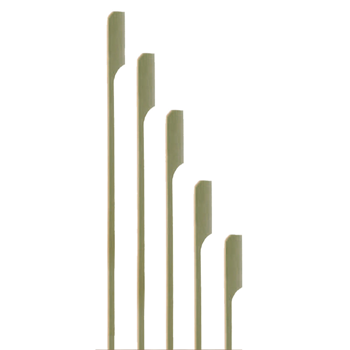 Spiedino in bambù a bandiera