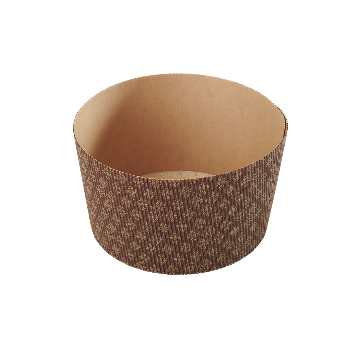 Stampo Panettone 1000 gr Alto Micro Onda