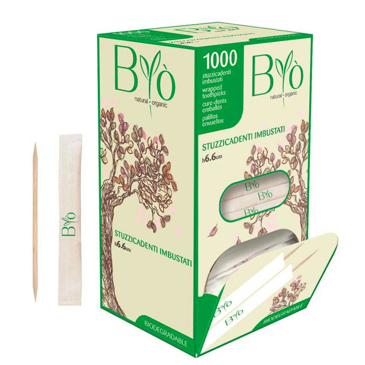 Stuzzicadenti Imbustati