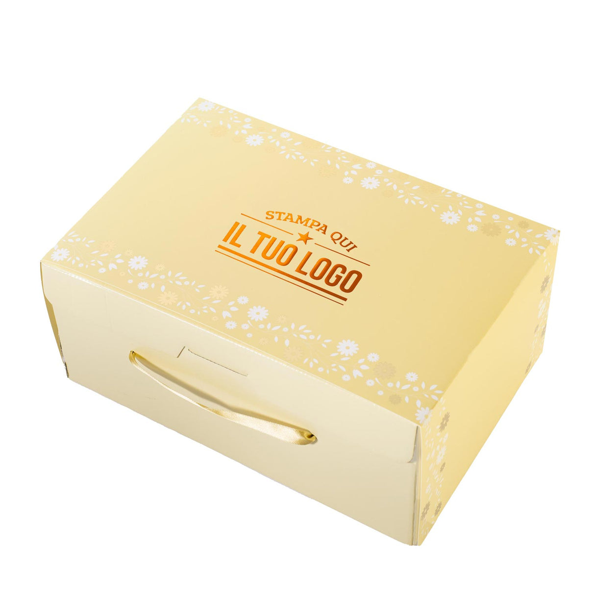 Scatole Colomba con Fascia Personalizzata