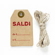 Tag Carta Kraft Saldi