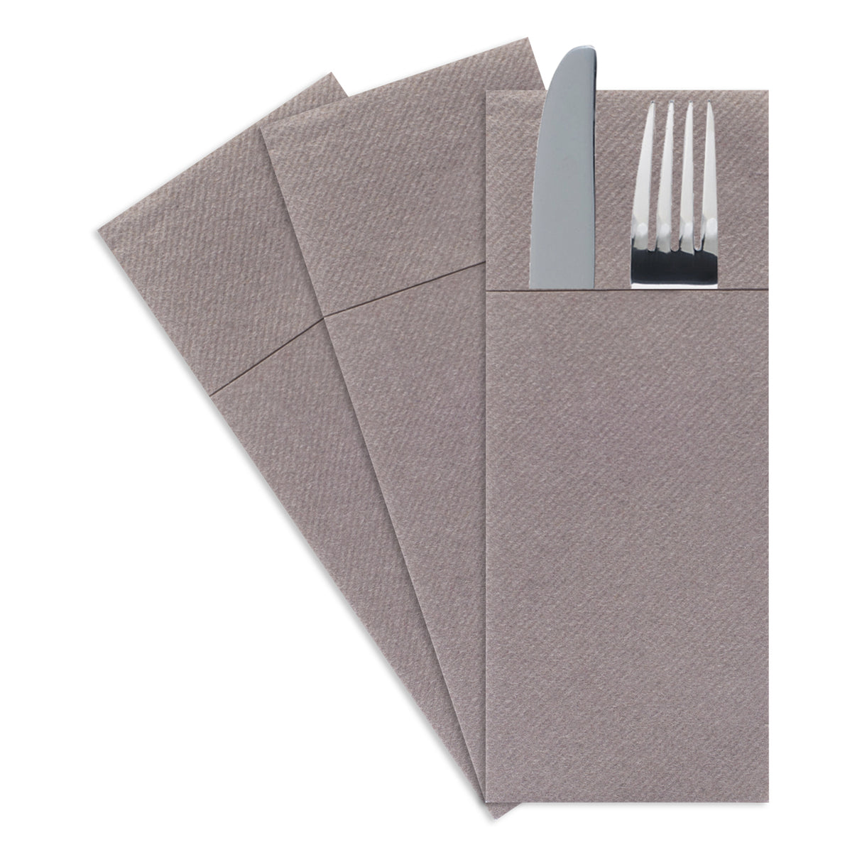 Tovagliolo Unicolor Portaposate