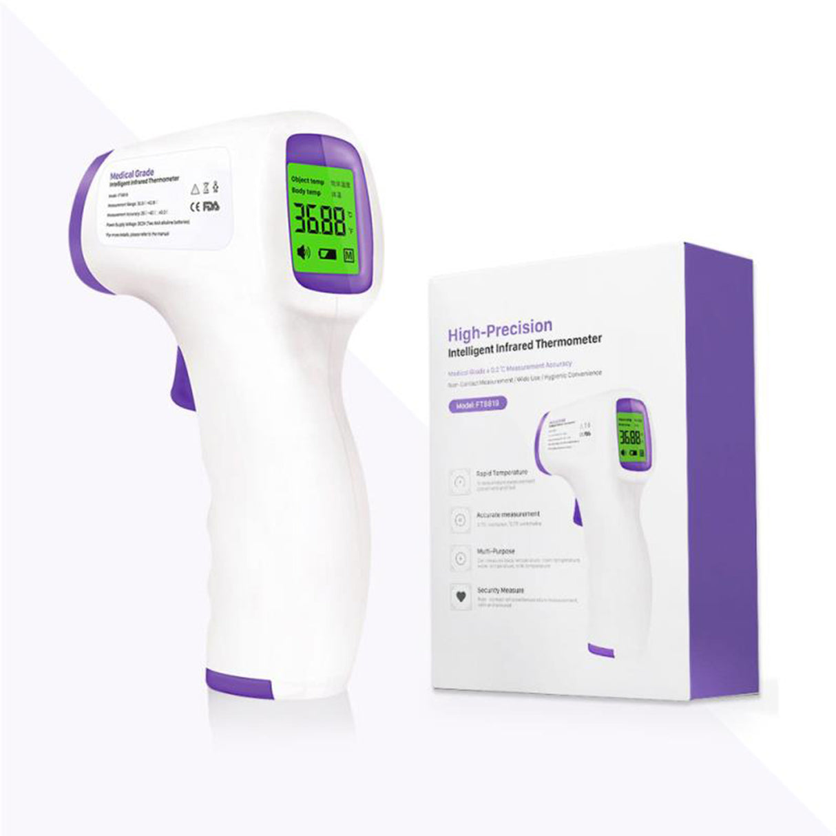 Termometro a Infrarossi