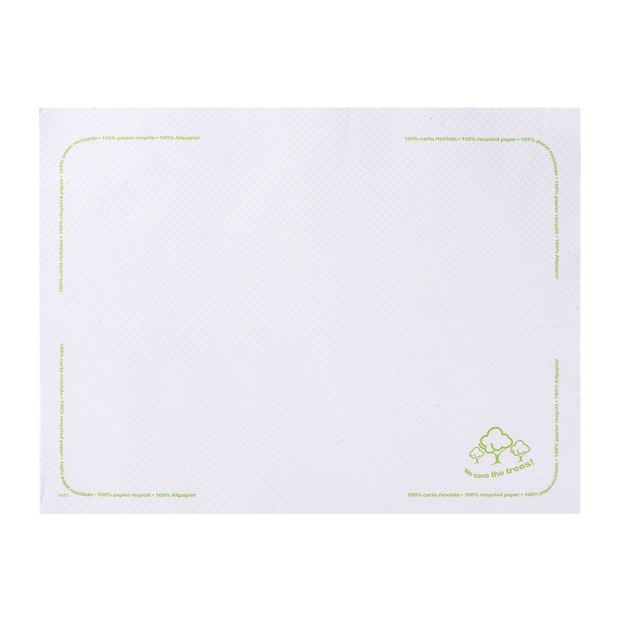 Tovaglietta Think Green