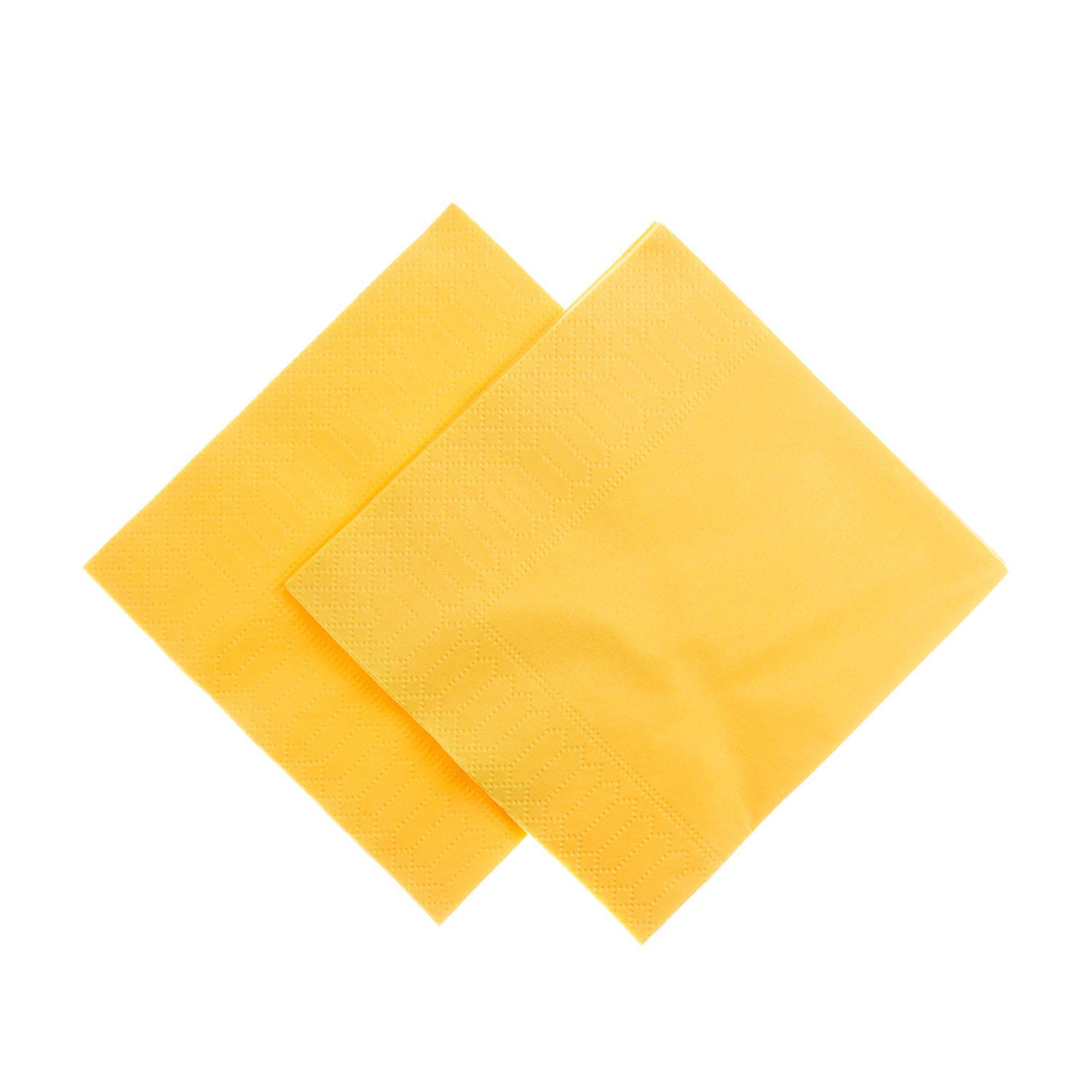 Tovaglioli Tissue Unicolor 25x25 cm