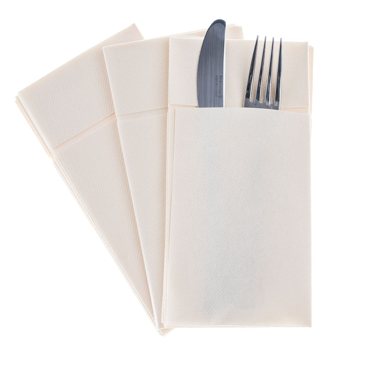 Tovagliolo Unicolor Portaposate