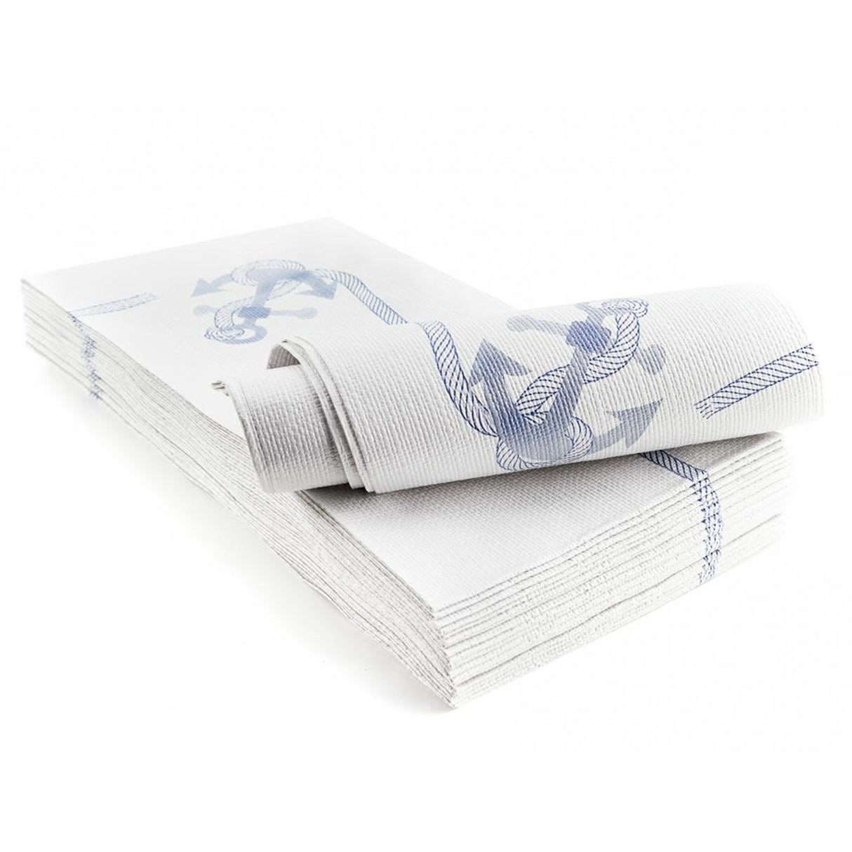 Tovaglia Monouso in Carta Goffrata Ancora