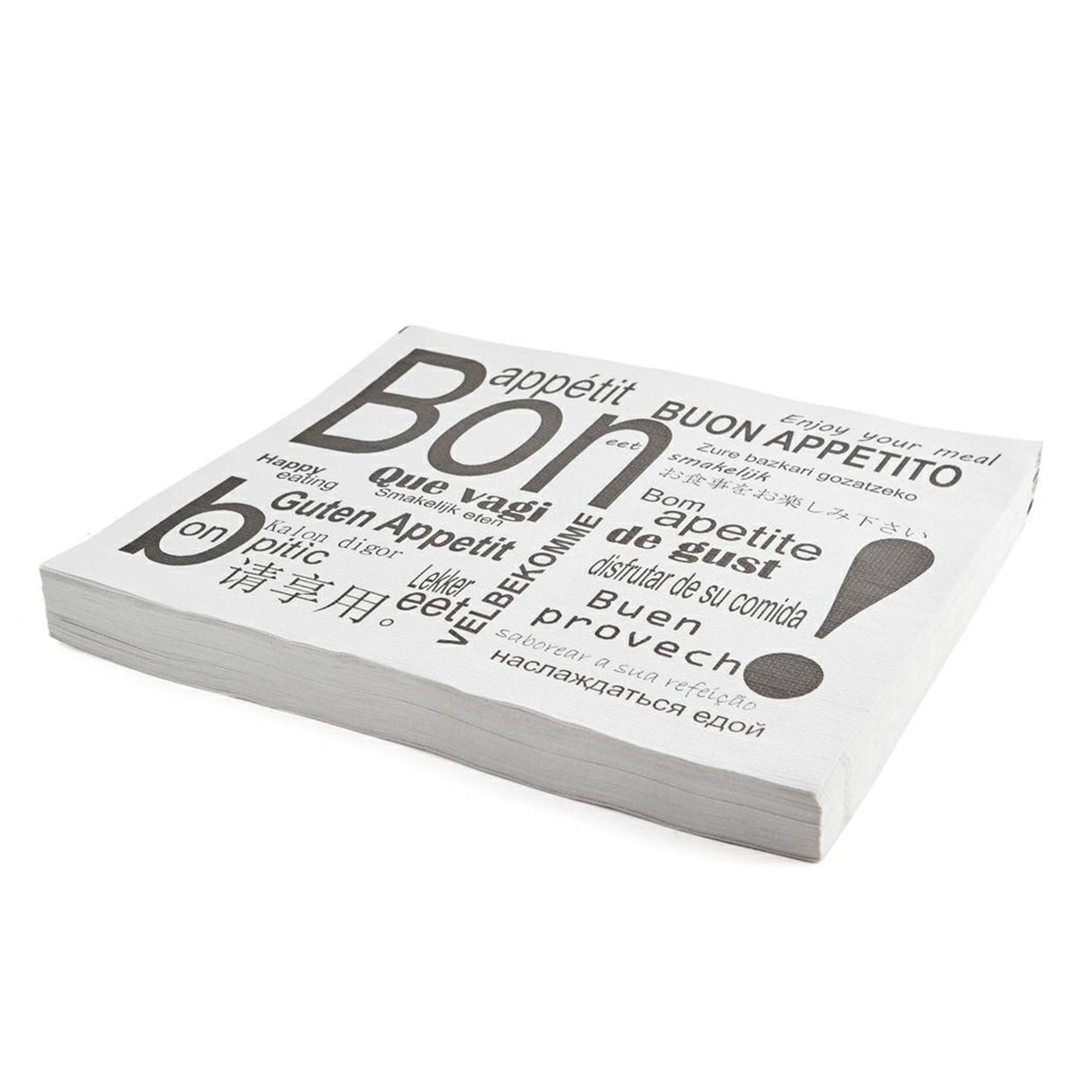 Tovaglietta in Carta Goffrata Bon Appétit