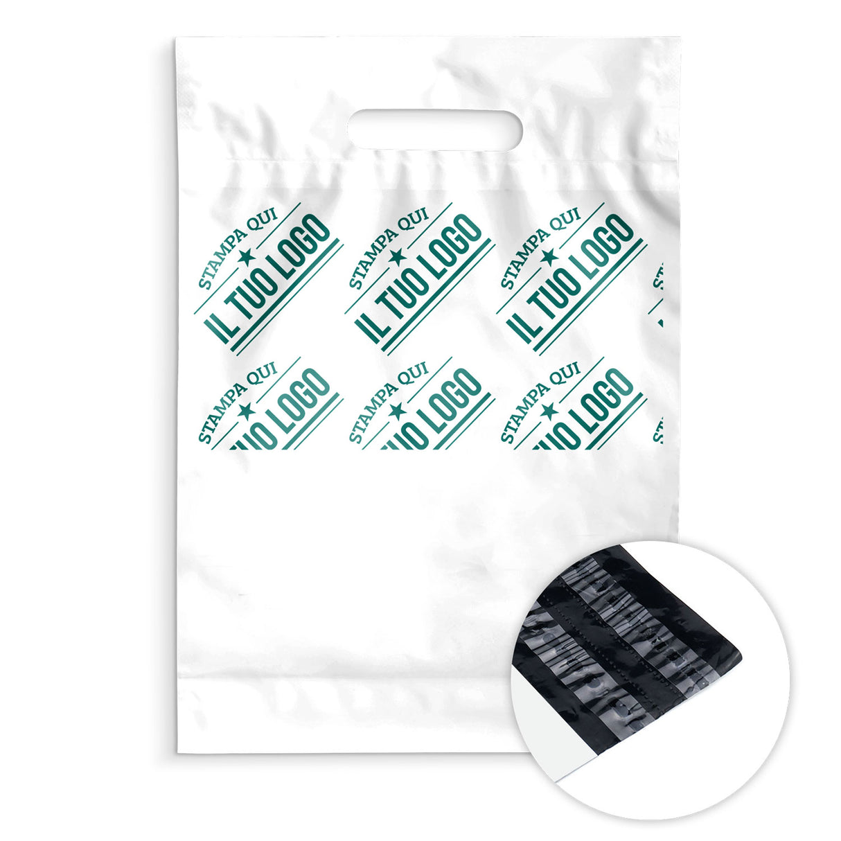 Buste Flyer per Spedizione e Reso Personalizzate