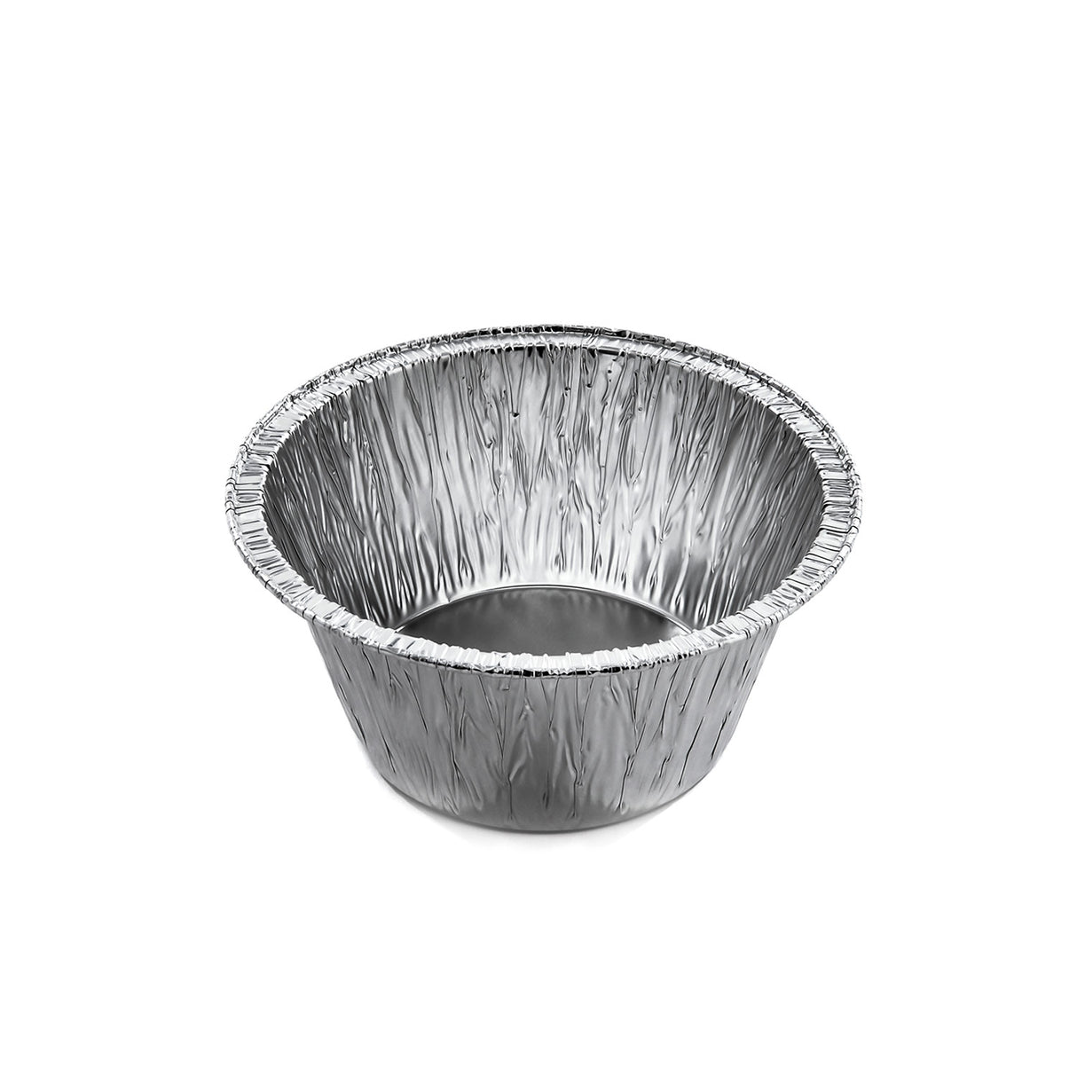 Vaschetta di Alluminio Tonda Budino