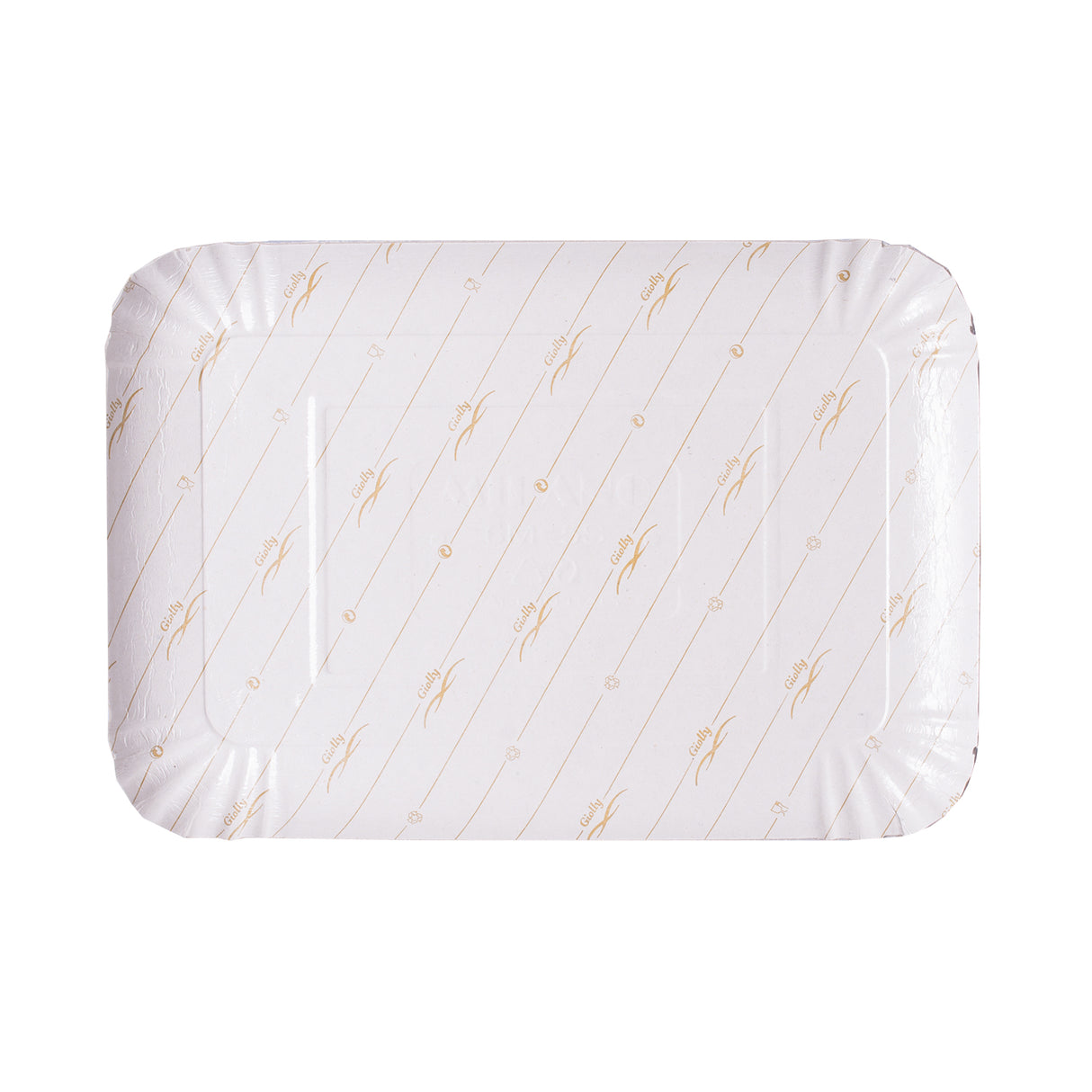 Vassoio in Cartone Politenato Rosticceria, confezione 10 Kg