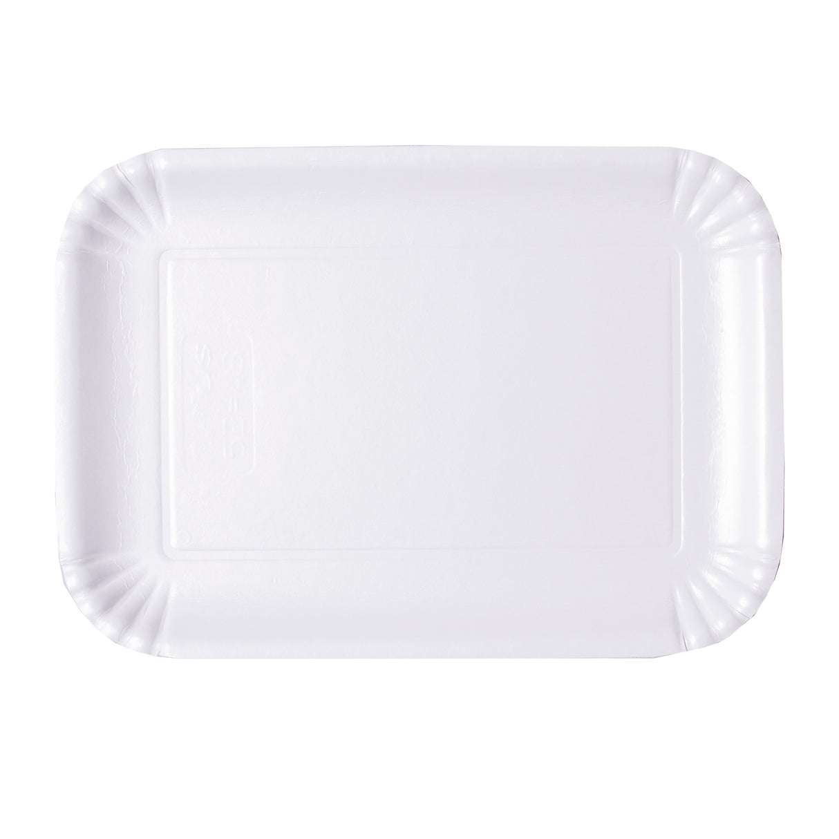 Vassoio Pasticceria con Bordo Risvoltato, confezione 10 Kg