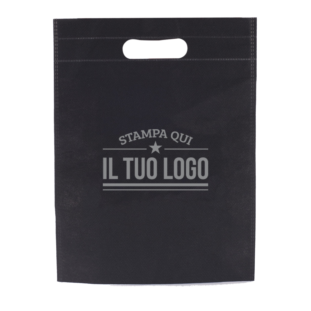 Shopper TNT manico Fustellato Personalizzabile