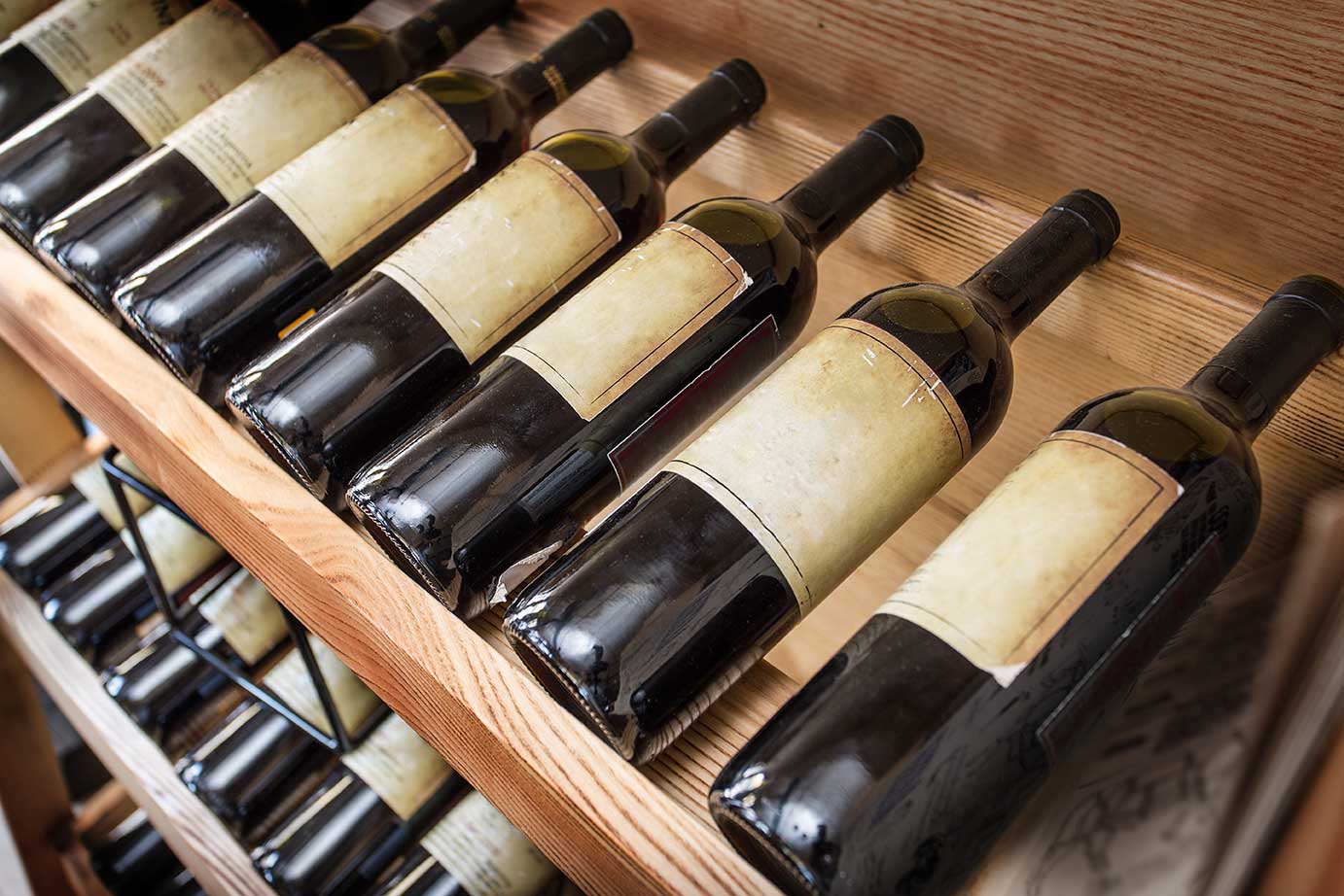 Il vino dà il meglio custodito con amore