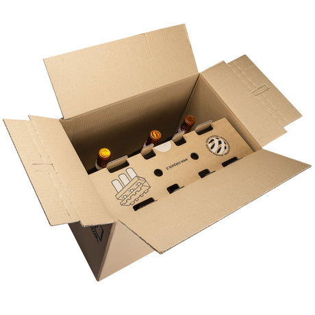 Scatole spedizione bottiglie Nakpack®