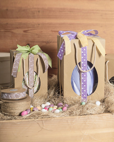 Come confezionare le uova di Pasqua: scatole, fogli e packaging