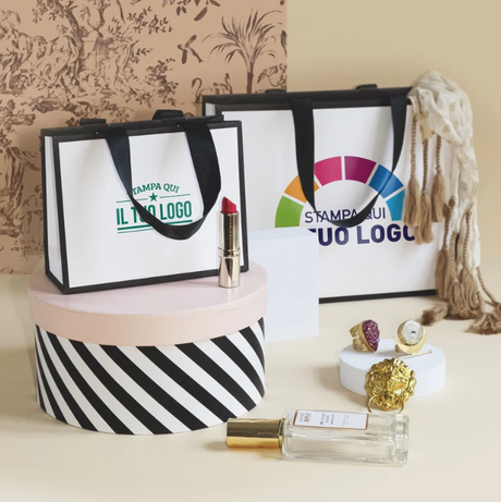 Shopper personalizzate per negozi: guida a materiali, stampa e costi