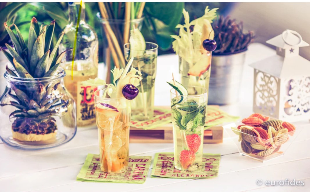 Come servire il finger food in un evento all’aperto