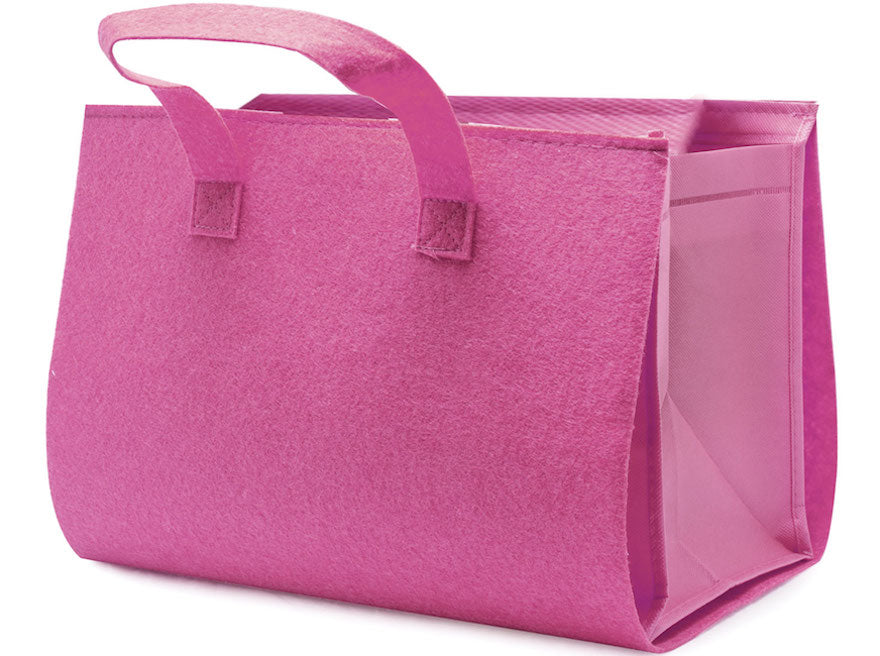 Shopper del mese di febbraio: borsa in feltro