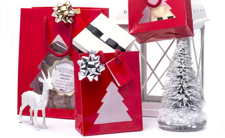 Shopper del mese: Christmas lusso con finestra