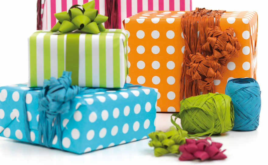 Carta Da Regalo Italiana 90x65 Cm - 3 Fogli FSC Eco-friendly Confezione Senza Plastica - Foto 11