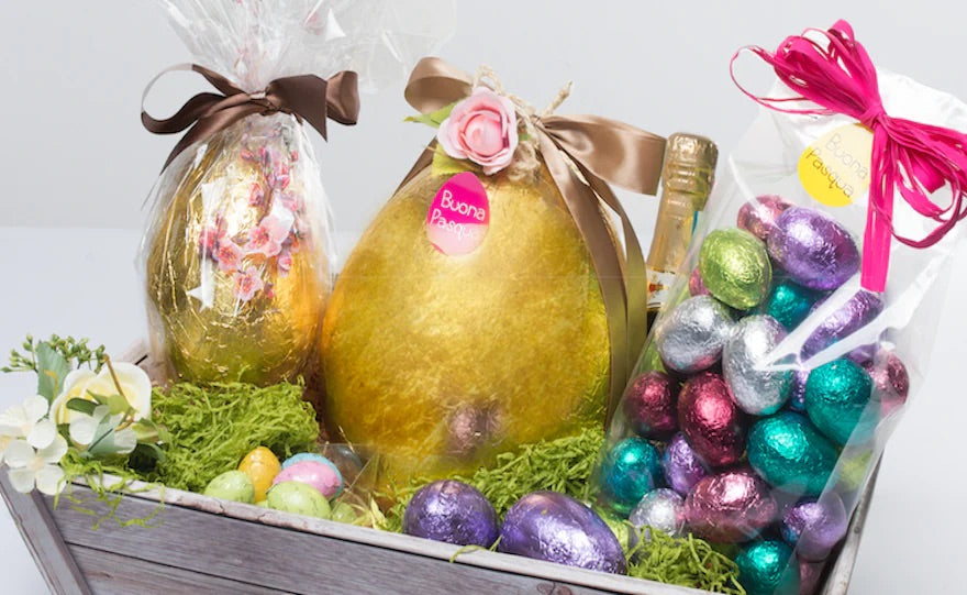Catalogo Pasqua, confezioni per pasticceria