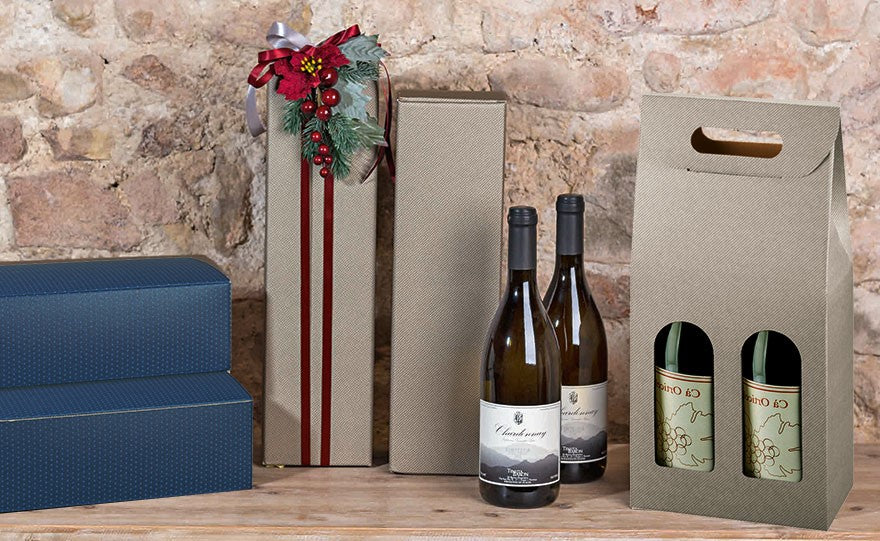 Come confezionare bottiglie regalo