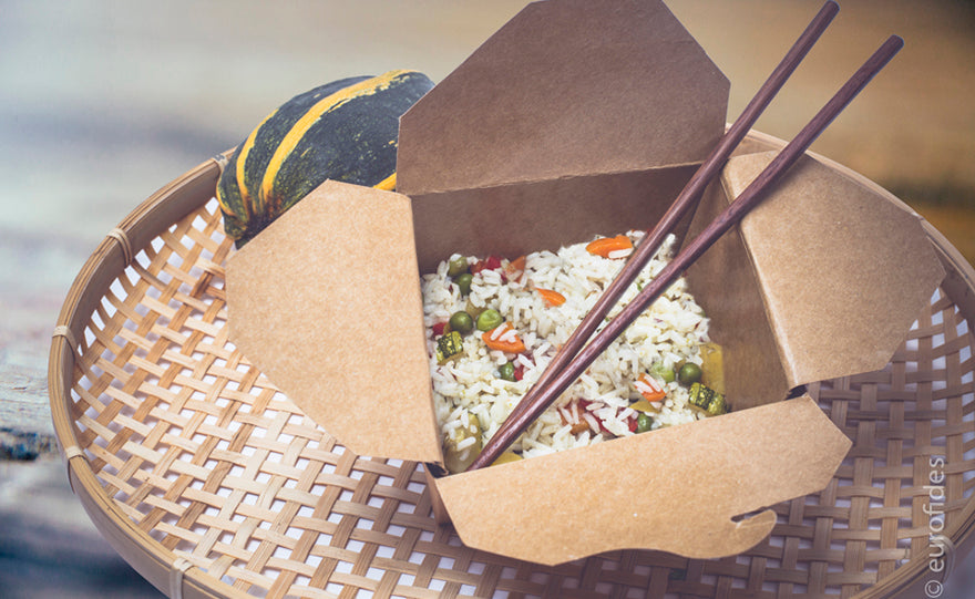 3 idee per il take away vegetariano