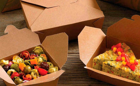 Contenitori Takeaway cibi caldi