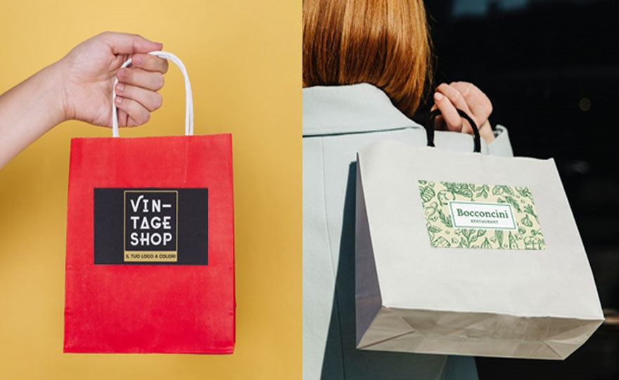 Etibag adesive per le Shopper