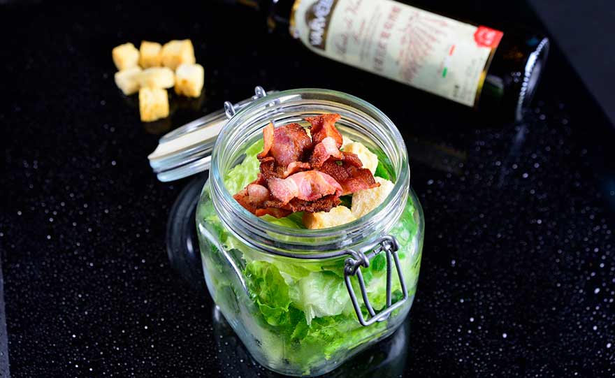 5 idee per usare i barattoli al ristorante