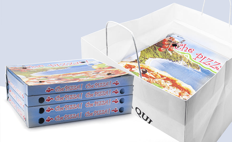 Come scegliere il packaging per la pizza