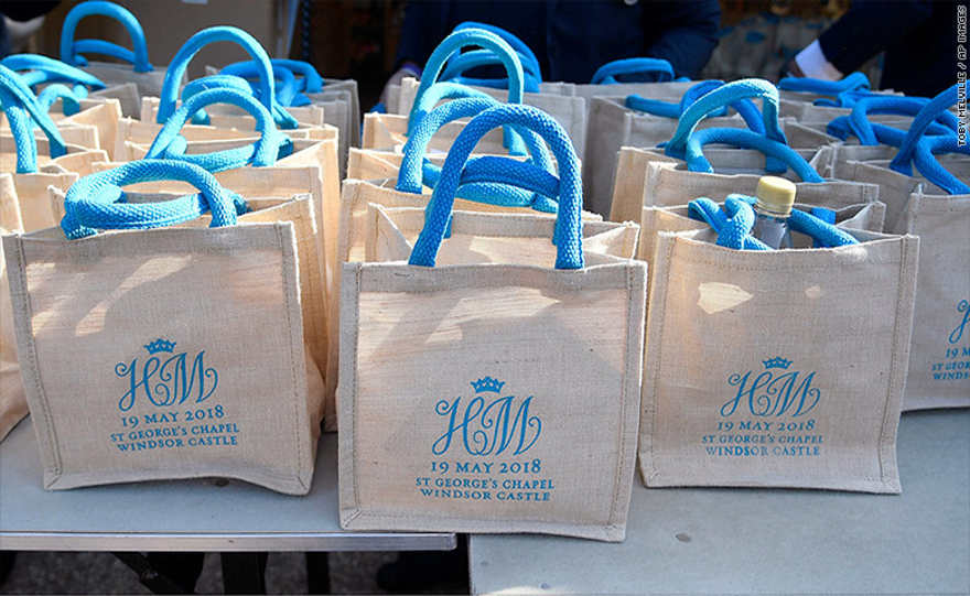 Royal Bag al matrimonio dell'anno