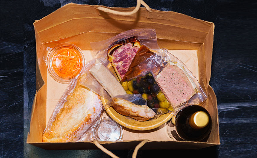 Come usare i sacchetti sottovuoto per il delivery