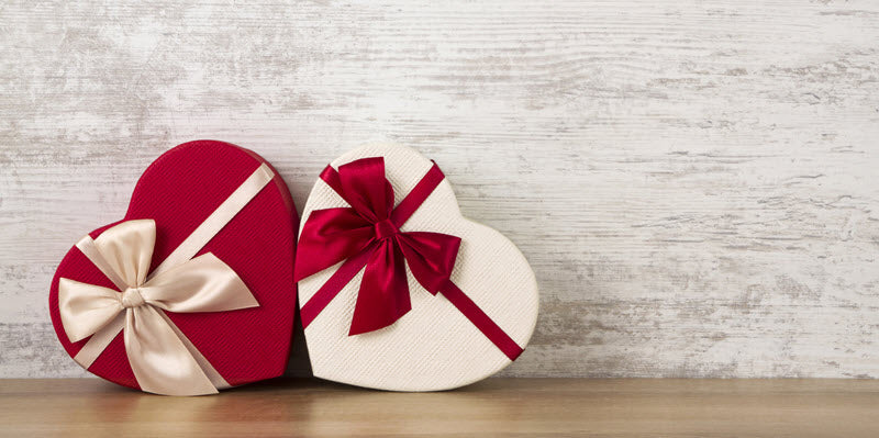 Come realizzare gift box di San Valentino