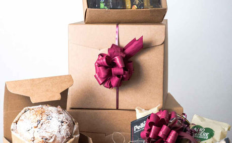 Come decorare le scatole natalizie